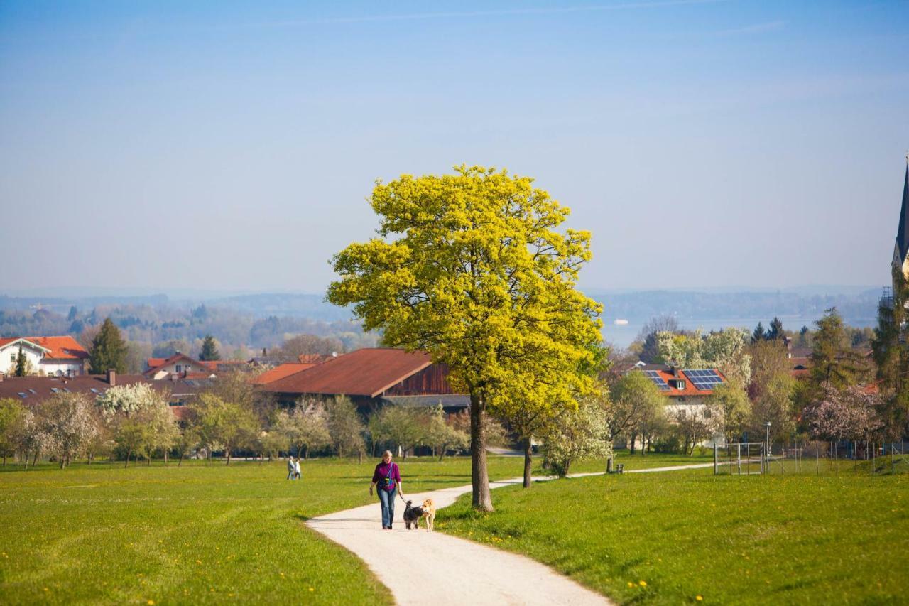 Apartamento Zeitraumferien Bernau am Chiemsee Exterior foto