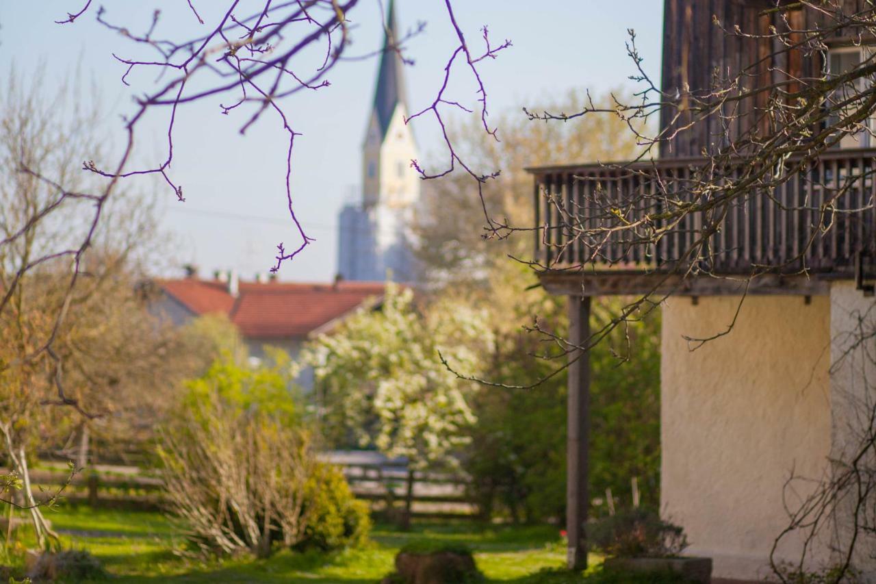 Apartamento Zeitraumferien Bernau am Chiemsee Exterior foto